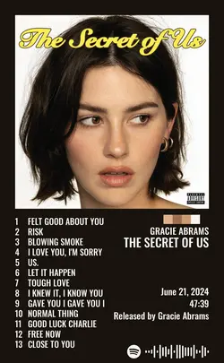 Gracie Abrams - The Secret of Us.jpg